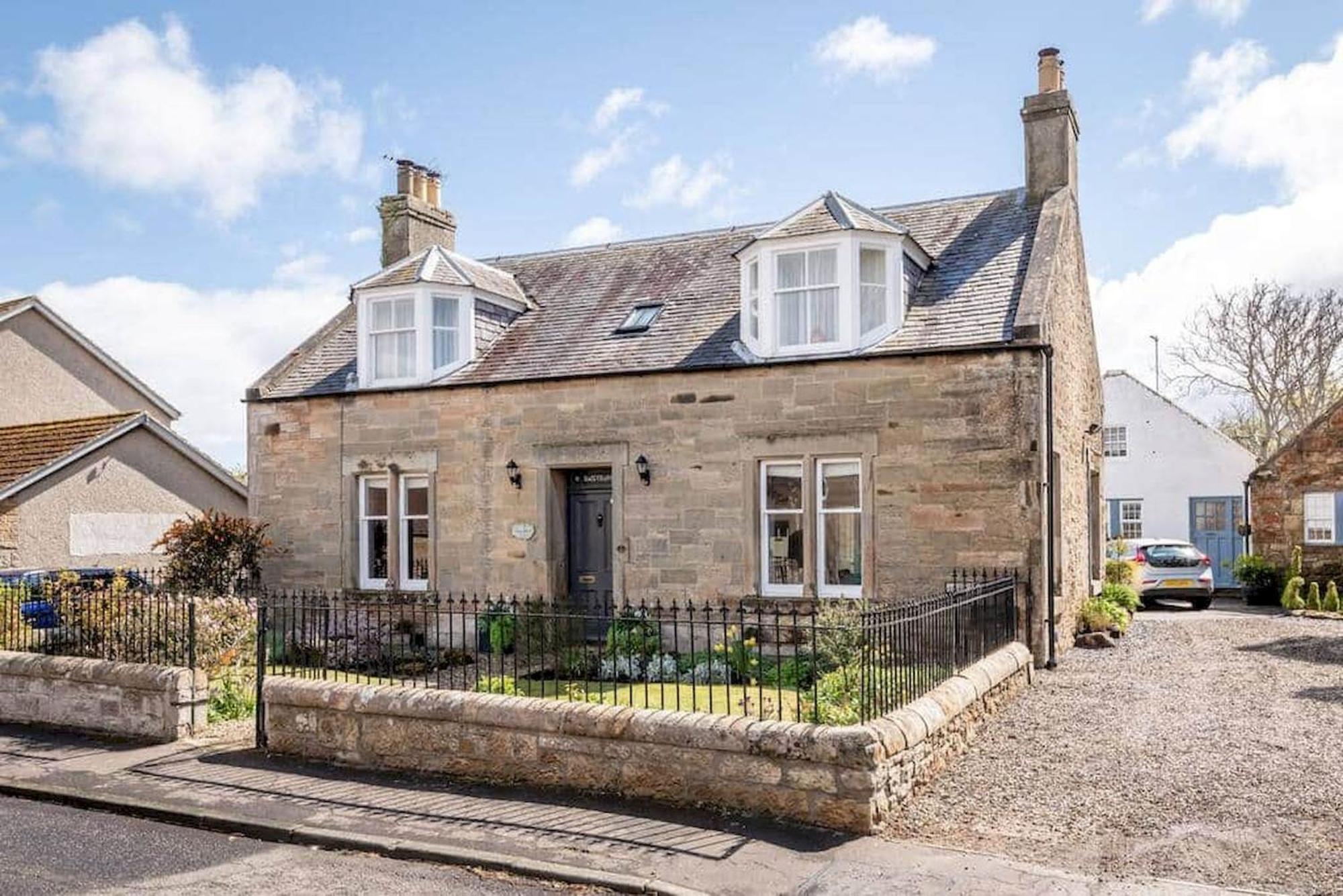 Daisybank Kingsbarns - Beautiful 3 Bedroom Cottage Exteriör bild
