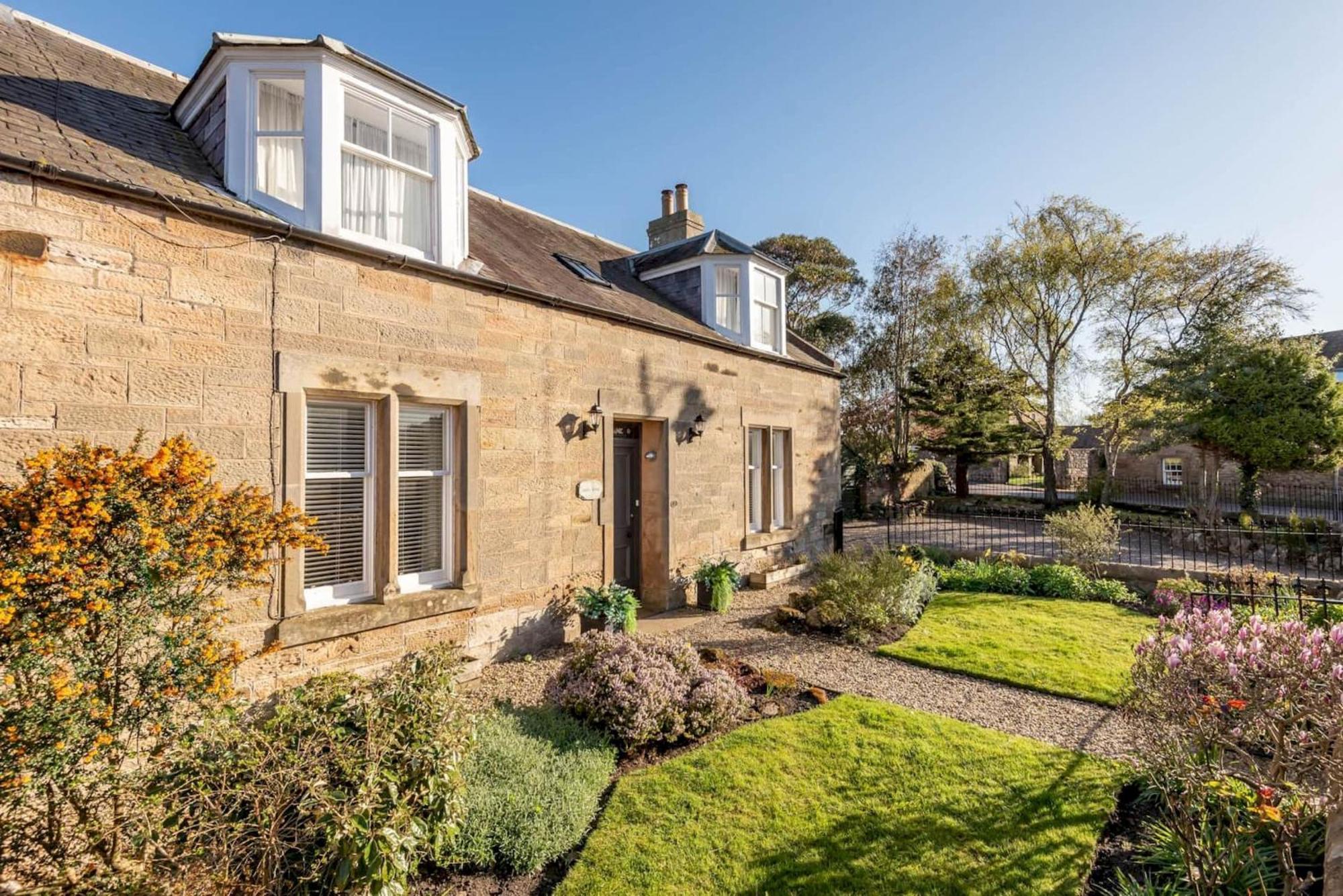 Daisybank Kingsbarns - Beautiful 3 Bedroom Cottage Exteriör bild