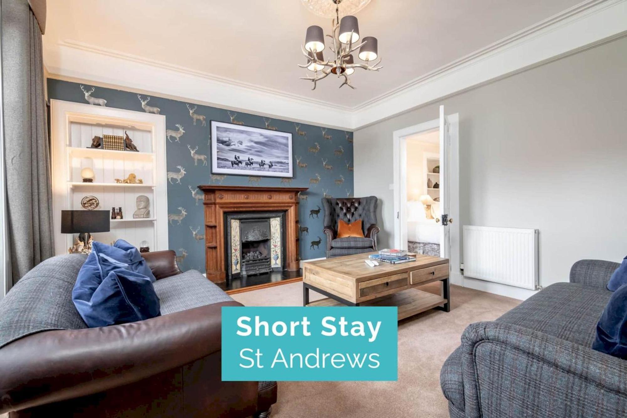 Daisybank Kingsbarns - Beautiful 3 Bedroom Cottage Exteriör bild
